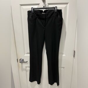 Express Black Trouser Dress Pants Size 10 Short